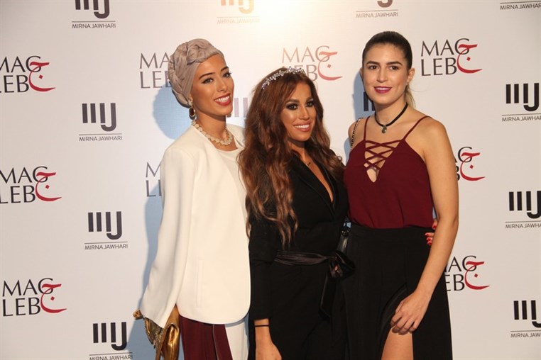MAGLEB X MJ Couture Apertivo at La Posta